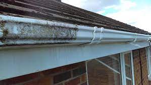 Gutter cleaning clean gutter